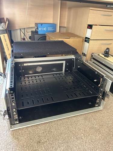 Custom 10u rack mixer - custom,