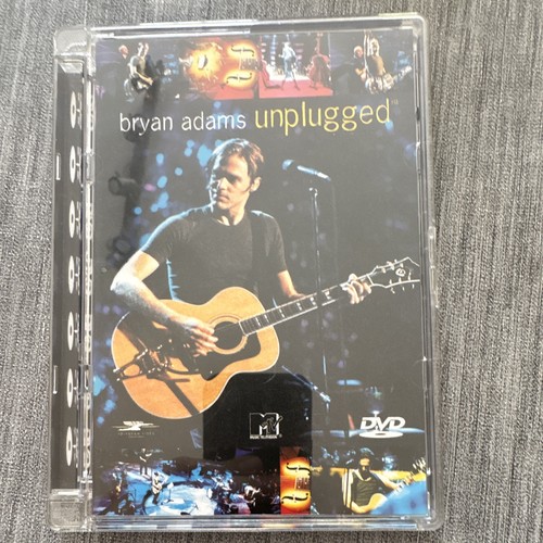 Bryan adams unplugged dvd - adams,