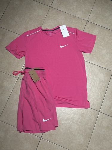 Pink nike miler activewear - nike,