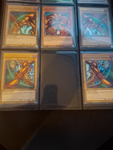 Exodia set ygld - exodia,