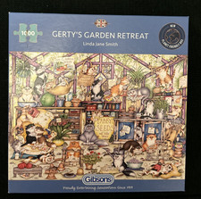 Gibsons 1000 "Gerty's Garden