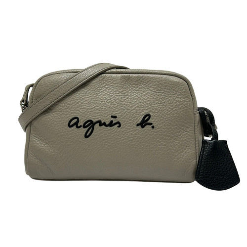 Agnes pas26 gray leather - b,