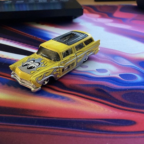 Hot wheels crate yellow - 8,