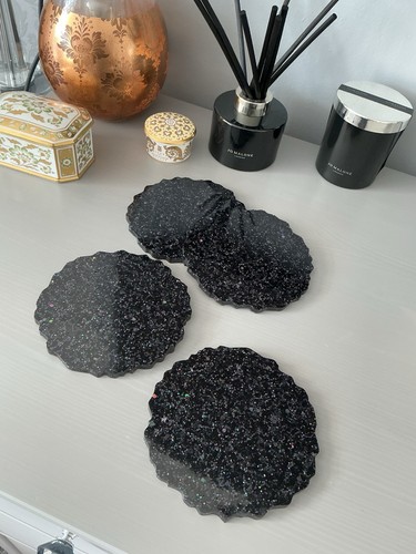 Drinks coasters round shaped - drinks,