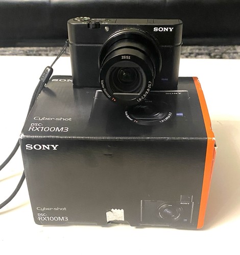 Sony cyber shot dsc - cyber-shot, dsc-rx100