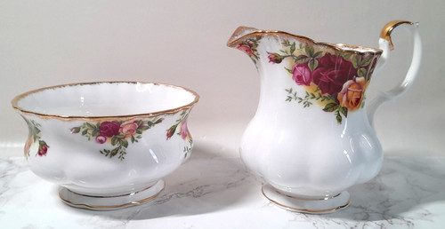 Royal albert old country - old, roses