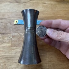 Seagram's V.O. Whisky Novelty Advertising Double Ended Drinking Measure Shot 