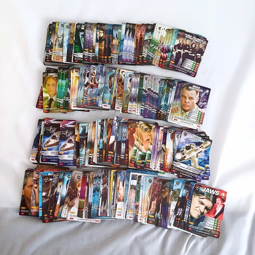 James bond 007 spy cards - james,