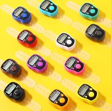 LED: Digital Finger Electronic Tally Counter - LED Light Tasbih Tasbee - Dhikr