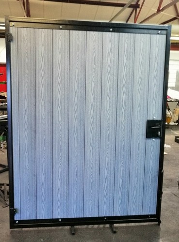 Composit gate side - composit,