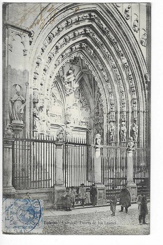 Spain toledo cathedral - toledo,