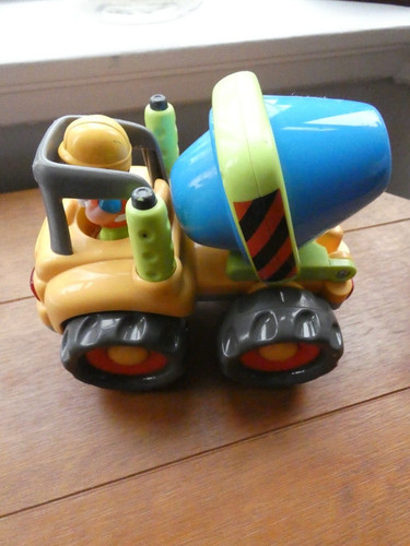 Elc happyland dumper truck - happyland,