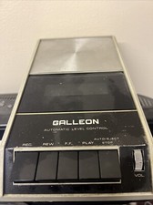 Vintage Galleon Audio Cassette