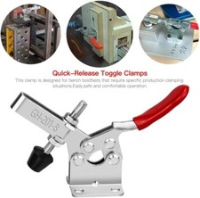 Metal Toggle Clamp Quick
