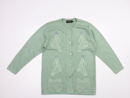 Paramour womens green crew - womens,