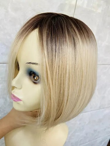 Real photo soft bob ombre - photo,