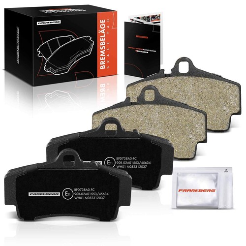 Brake pads set - set, rear