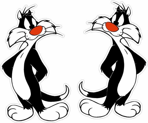 Sylvester cat tweety pie - sylvester,