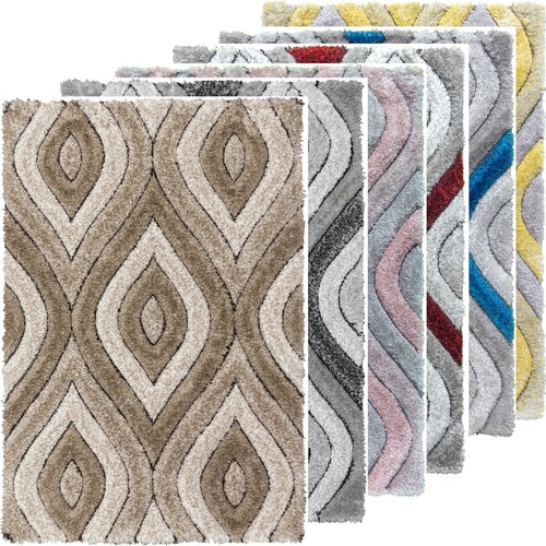 Shaggy rug thick soft 50mm - thick,