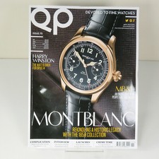 QP - Fine Watch Magazine - Issue 75 - Nov 2015 -Montblanc / Harry Winston / OPUS