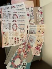 Craftwork Cards Paradise card Making Kit 8 X 8 Pad & 10 Sheets Toppers & Sentime