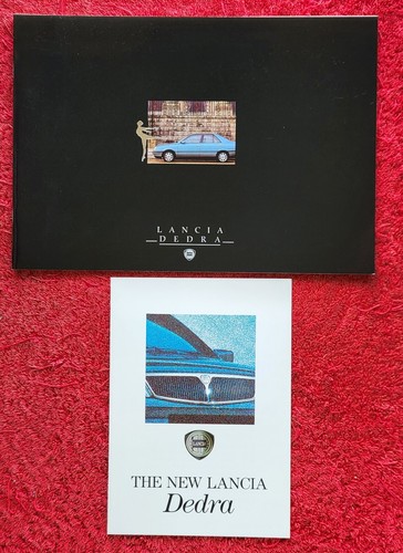 Lancia dedra 1990 car - 1990, sales