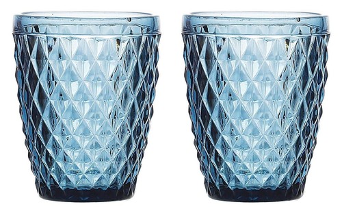 Diamond drinking glasses - diamond,