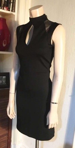 Karen millen black keyhole - karen,