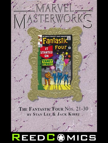 Marvel masterworks fantastic - marvel,