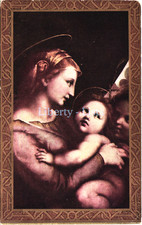 Madonna & Child Whitney Made Worcester Mass USA Postcard 