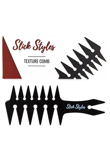 Slick styles texture comb - slick, mens