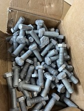 Unifix Set Screws - Fully Threaded - Bright Zinc Plated M12 40mm 100pcs