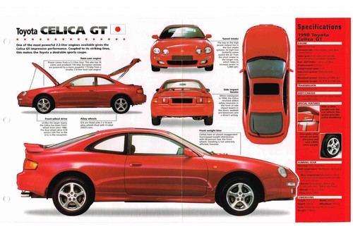 Toyota celica spec - celica,