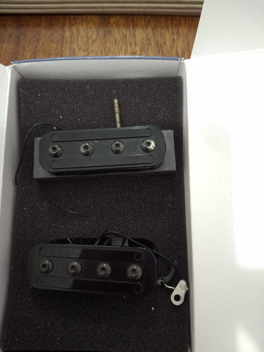 Black passive single - single, coil