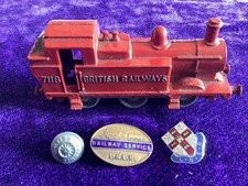 JOB LOT OF RAILWAY ITEMS