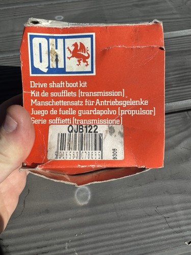 The quinton hazell qjb122 - quinton,