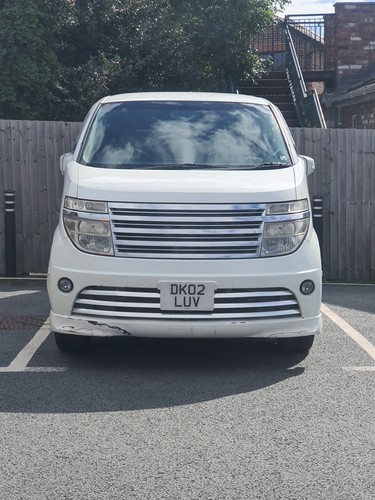 Nissan elgrand e51 v6 2002 - nissan,