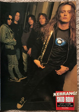 SKID ROW - 1995 Full page UK