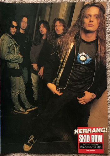 Skid row 1995 full page - skid,