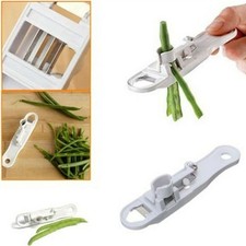 Runner Green Bean Slicer Cutter Bean Stringer Remover Peeler Home Kitchen Tools