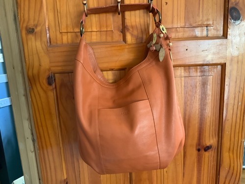 Radley orange leather - radley,