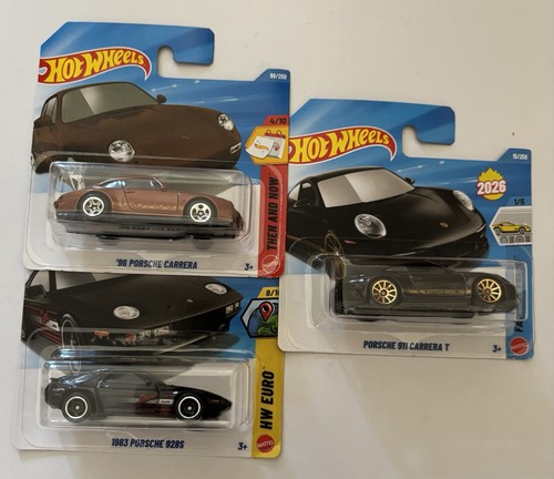 Hot wheels porsche job - hot,