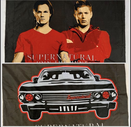 Supernatural pillowcases - supernatural, 1)