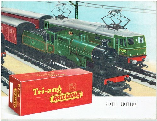 Triang gauge model railways - gauge,