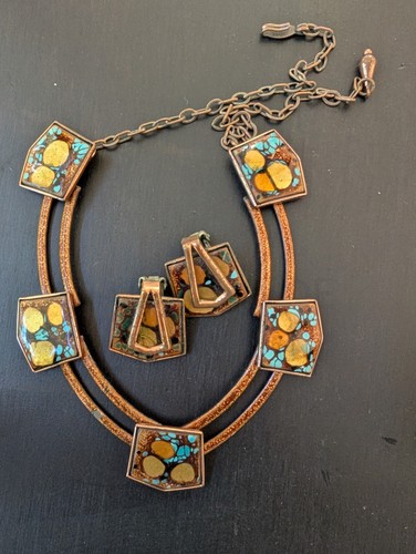 Vintage matisse copper enamel - matisse,