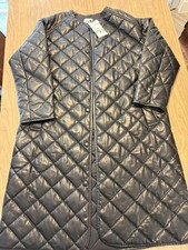 Zara Long Puffer Coat Water