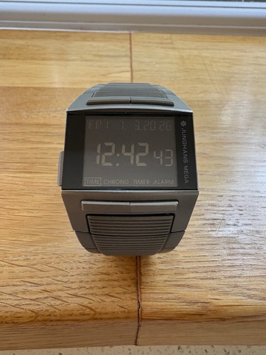 Junghans mega 1000 - mega,