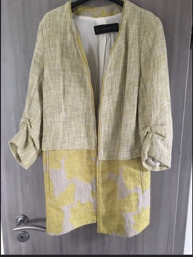 Zara yellow jacquard - yellow,