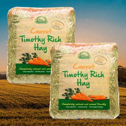 1kg natures own - 1kg, hay