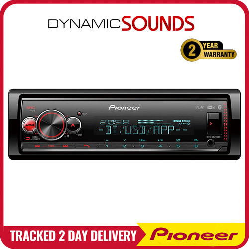 Pioneer mvh s520dab mechless - pioneer, mvh-s520dab